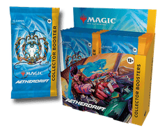 Magic The Gathering CCG: Aetherdrift Collector Booster Box